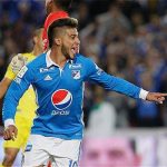 Jugador de Millonarios Jacobo Kouffaty.