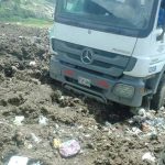Grave riesgo de deslizamientos en relleno Sanitario doña Juana4