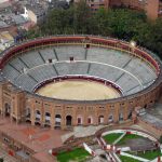 La plaza de toros La Santamaría