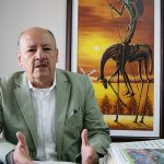 Presidente de Fecode, Carlos Rivas