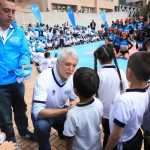 Alcalde Peñalosa entregó 65 mil uniformes a niños para jornadas deportivas y recreativas del IDRD2