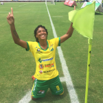 Jennifer Peñaloza dedica sus goles a su hermano, su ángel en el cielo