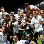 Real Madrid campeón de la Liga Española