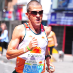 Diego Colorado, segundo en la Carrera Binacional 14K UPEC