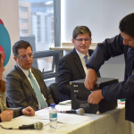 Rueda de prensa sobre el anuncio de la venta de Cafesalud y nuevo operador Prestasalud3