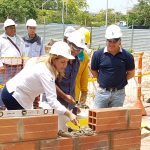 Directora de Coldeportes realizó recorrido por las obras de los escenarios que acogerán las justas en 2018