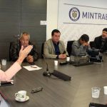 Mintrabajo logra acuerdo parcial con sindicatos de la entidad