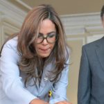 Ministra de Educación, Gina Parody