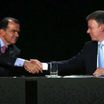 Juan Manuel Santos - Óscar Iván Zuluaga