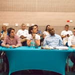 Diálogo entre el Gobierno Nacional y los delegados del Comité Cívico en Buenaventura,