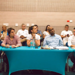 Diálogo entre el Gobierno Nacional y los delegados del Comité Cívico en Buenaventura,