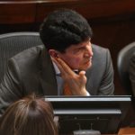 Subsecretario general del Senado de la República, Saúl Cruz