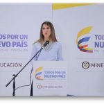 Ministra de Educación Nacional, Yaneth Giha070617
