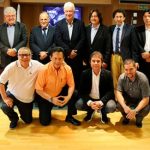 Visita a las instalaciones de LA LIGA en Madrid