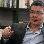 Ministro de Salud, Alejandro Gaviria