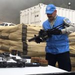 Dejacion armas La elvira ONU2935