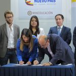 Firma de Acuerdo Entre Gobierno y Fecode