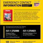 CONTACTOS DE EMERGIA -EMBAJADA USA EN COLOMBIA