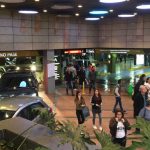 Evacuación Heridos Explosión centro comercial Andino Centro comercial Andino Atentado2