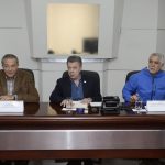 Consejo de Seguridad que lideró el Presidente Santos en la Casa de Nariño (1)