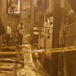 Explosión de granada en el sur