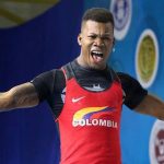 Yeison López, ganador de tres medallas de oro en el campeonato