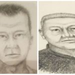 Retratos hablados de los sospechosos del atentado en el Andino