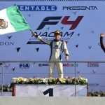 cierre de temporada de Santiago Lozano en el FIA F4 Nacam Championship