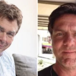 Periodistas holandeses Eugenio Ernest Marie de 68 años de edad y Derk Johanes de 52