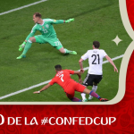 Gol 400 en la Confederaciones
