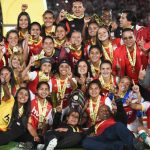 Santa Fe Femeninas campeonas 2017