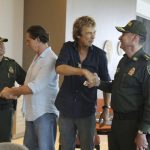 Derk Johannes Bolt y Eugenio Marie Follender, periodistas holandeses liberados