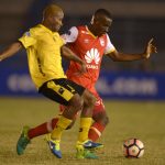 Fuerza Amarilla e Independiente Santa Fe empataron 1-1