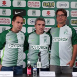 Lillo es presentado como técnico de Atlético Nacional (2)