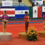 Sabrina Cortés, oro en salto.