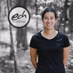 Diana Carolina Casas Jiménez, fisioterapeuta del ciclista Esteban Chaves