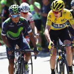 Nairo y Froome