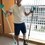 El ciclista español aseguró que tras la caída pensó por un momento que su carrera había llegado a su fin. Con 37 años, al pedalista del Movistar tendrá más de 8 meses de incapacidad