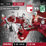 Santa Fe -Nacional por la primera fecha de la Liga II