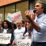 Sergio Fajardo presentó comité de firmas para candidatura presidencial