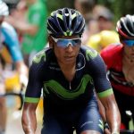 El ciclista boyacense aseguró que no está bien de piernas, pero que seguirá luchando.