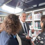 Bibloestación en portal Eldorado3