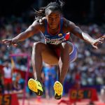 Oro para Caterine Ibargüen, en el Meeting de Madrid