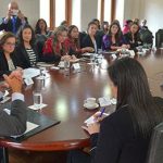 Vicepresidente incluirá en su agenda regional acciones para las mujeres.