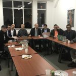 FARC y AUC se reunieron en la Casa Provincial de los Jesuitas de Bogotá