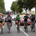 De izquierda a derecha: Járlinson Pantano, Sergio Luis Henao, Darwin Atapuma, Carlos Betancur, Esteban Chaves y Nairo Quintana – Foto: AFP