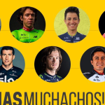 Siete Magnificos colombianos en el Tour