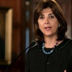Ministra del Exterior Maria Angela Holguin Gobierno colombiano niega existencia de gestión para injerir en Venezuela