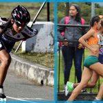 Gabriela Rueda fue la reina del Interclubes de Patinaje de Carreras