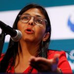 Delcy Rodríguez 040817